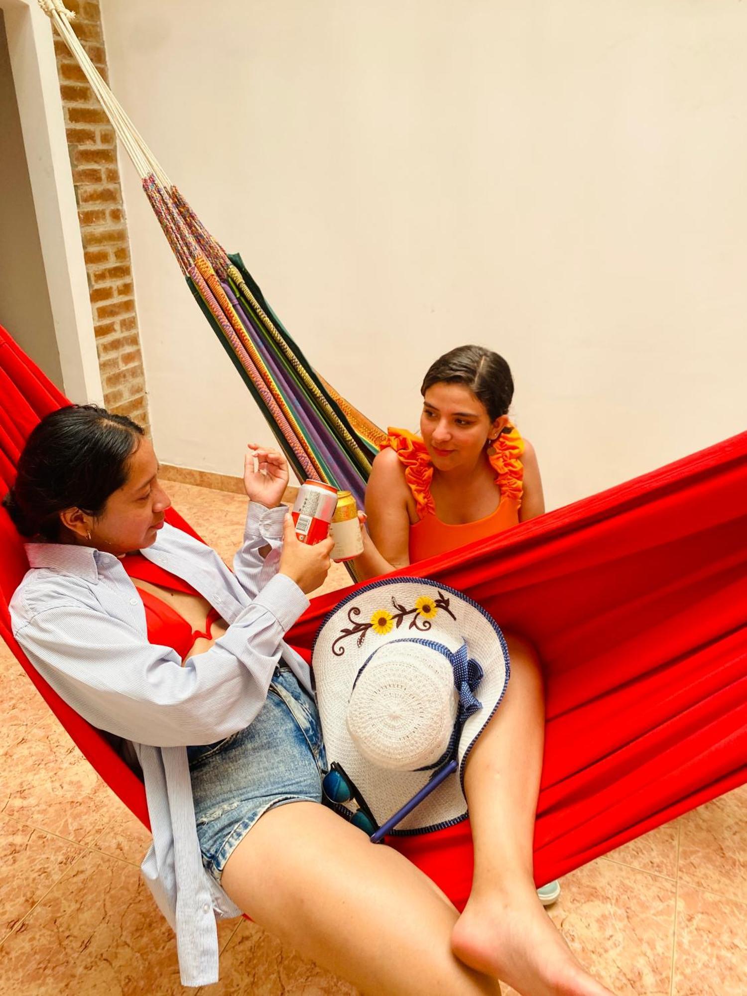Hostel Cerca Al Centro Historico Cartagena Buitenkant foto