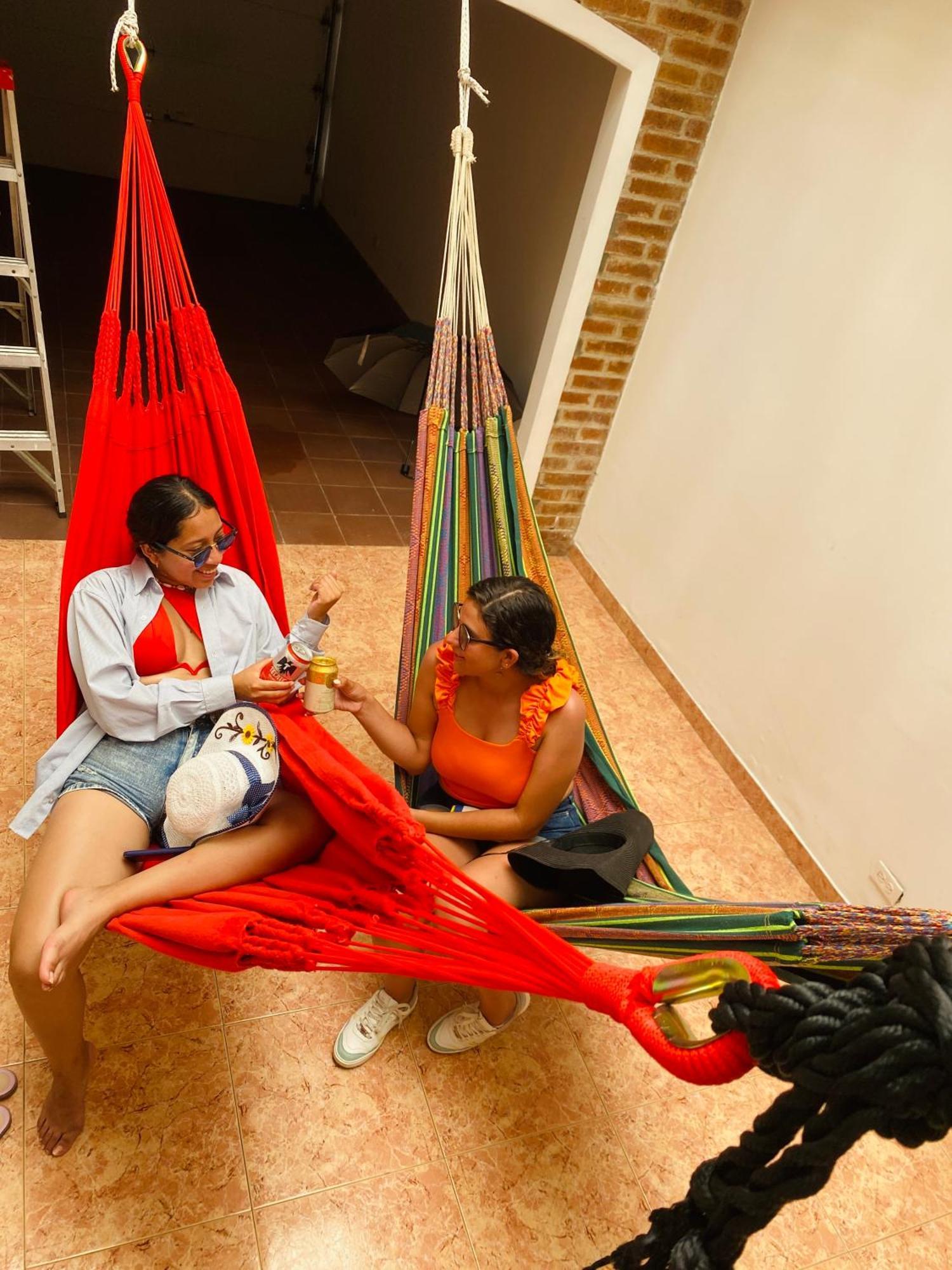 Hostel Cerca Al Centro Historico Cartagena Buitenkant foto