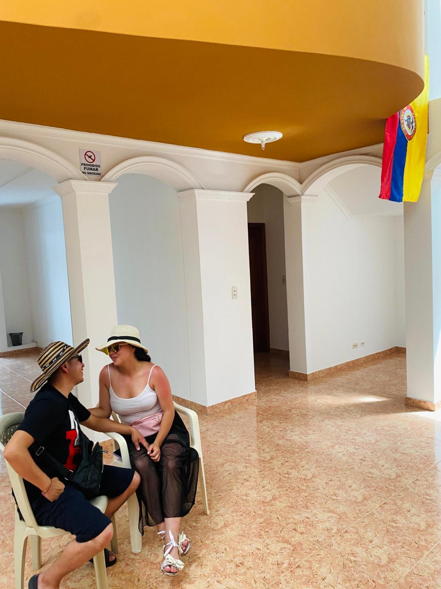 Hostel Cerca Al Centro Historico Cartagena Buitenkant foto